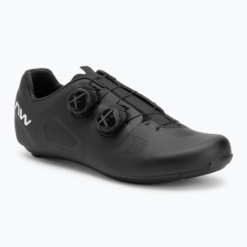 Încălțăminte de șosea pentru bărbați Northwave Revolution black/white