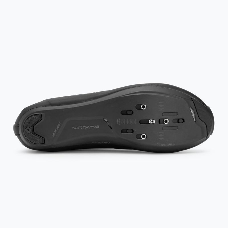 Încălțăminte de șosea pentru bărbați Northwave Revolution black/white 4