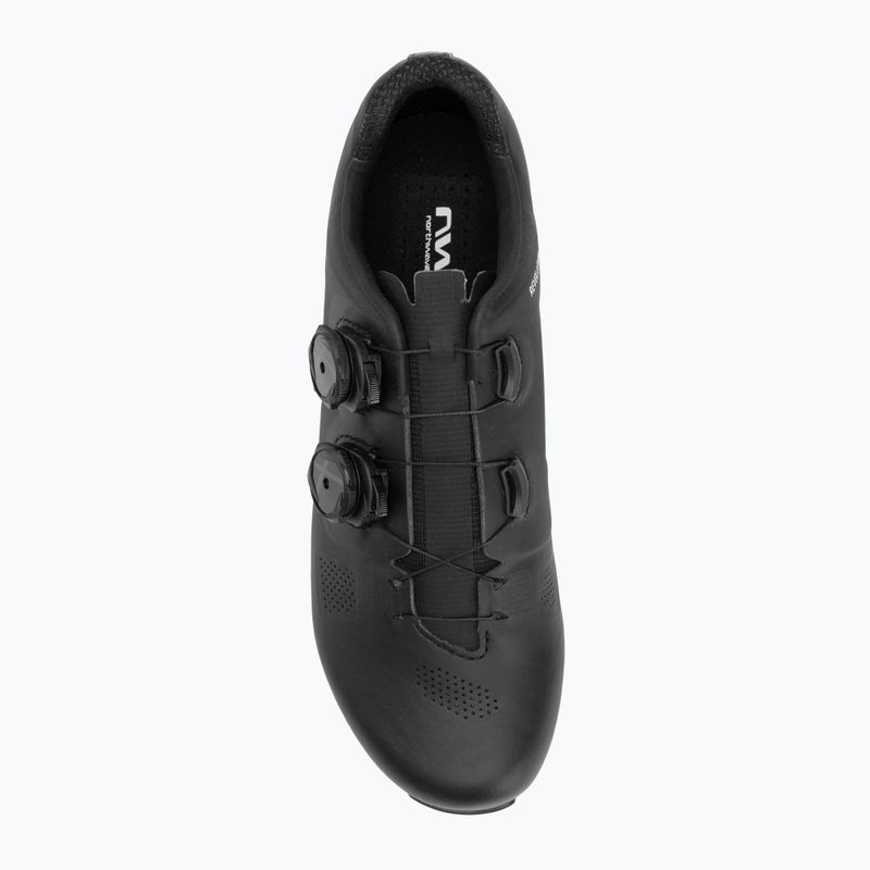 Încălțăminte de șosea pentru bărbați Northwave Revolution black/white 5