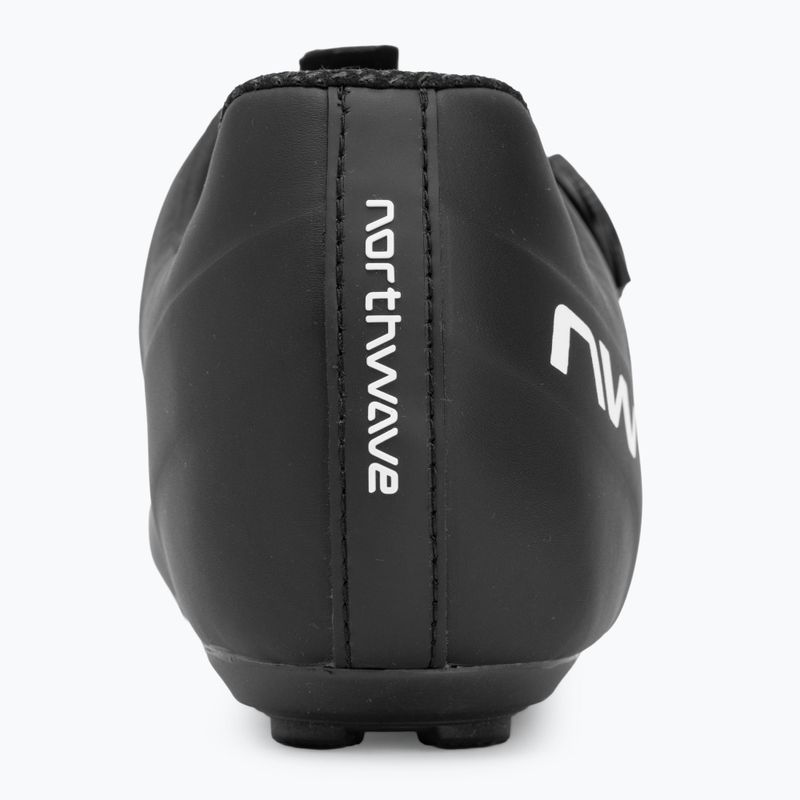 Încălțăminte de șosea pentru bărbați Northwave Revolution black/white 6