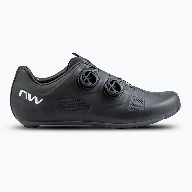Încălțăminte de șosea pentru bărbați Northwave Revolution black/white