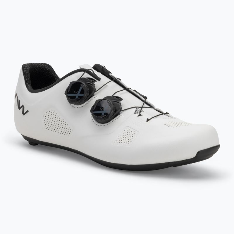 Încălțăminte de șosea pentru bărbați Northwave Revolution white/black