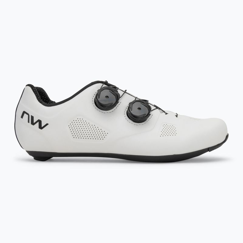 Încălțăminte de șosea pentru bărbați Northwave Revolution white/black 2