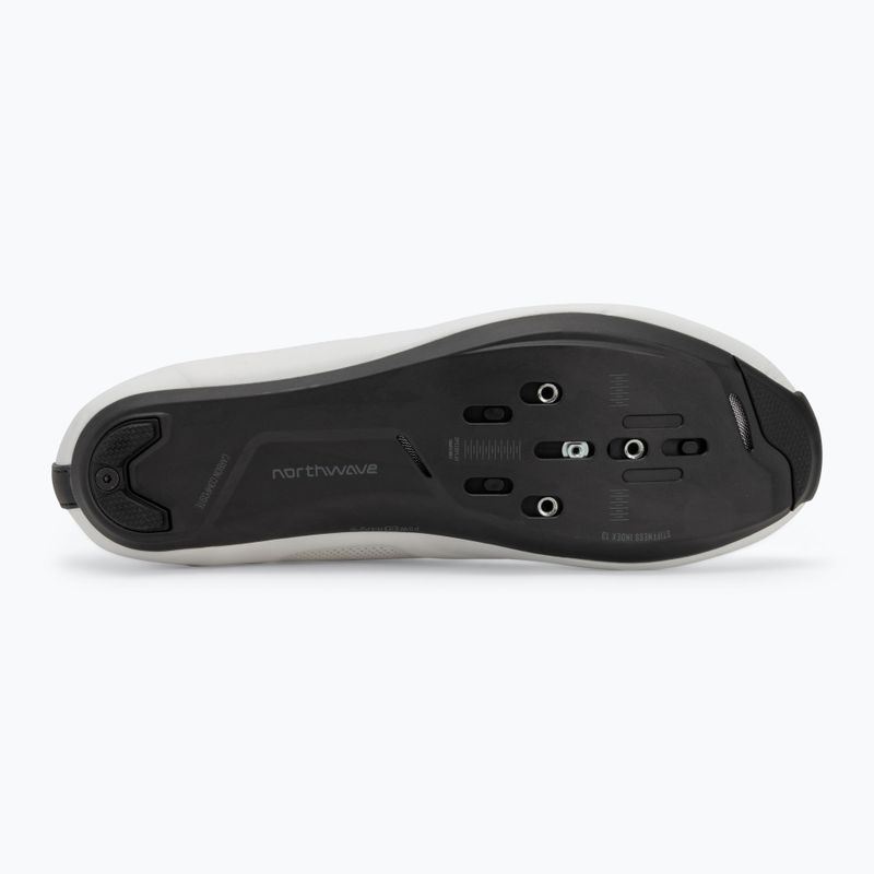 Încălțăminte de șosea pentru bărbați Northwave Revolution white/black 4
