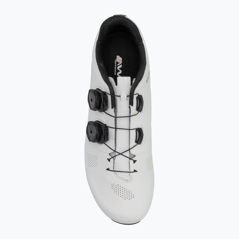 Încălțăminte de șosea pentru bărbați Northwave Revolution white/black 5