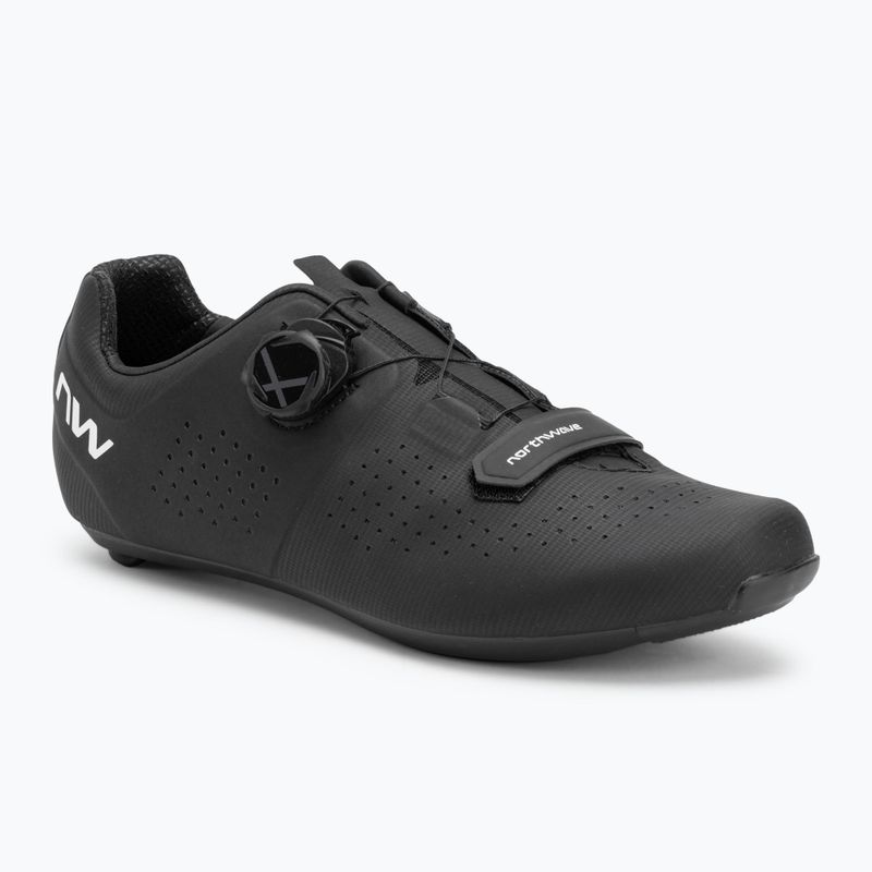 Încălțăminte de șosea pentru bărbați  Northwave Storm Carbon black/white