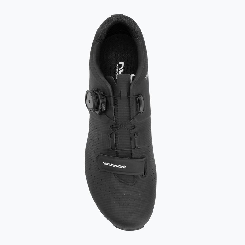 Încălțăminte de șosea pentru bărbați  Northwave Storm Carbon black/white 5