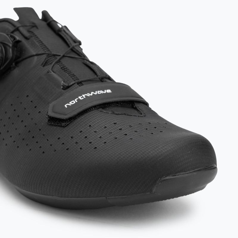 Încălțăminte de șosea pentru bărbați  Northwave Storm Carbon black/white 7