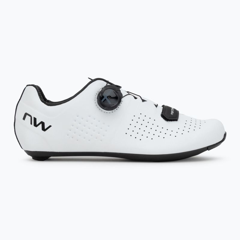 Încălțăminte de șosea pentru bărbați  Northwave Storm Carbon white/black 2