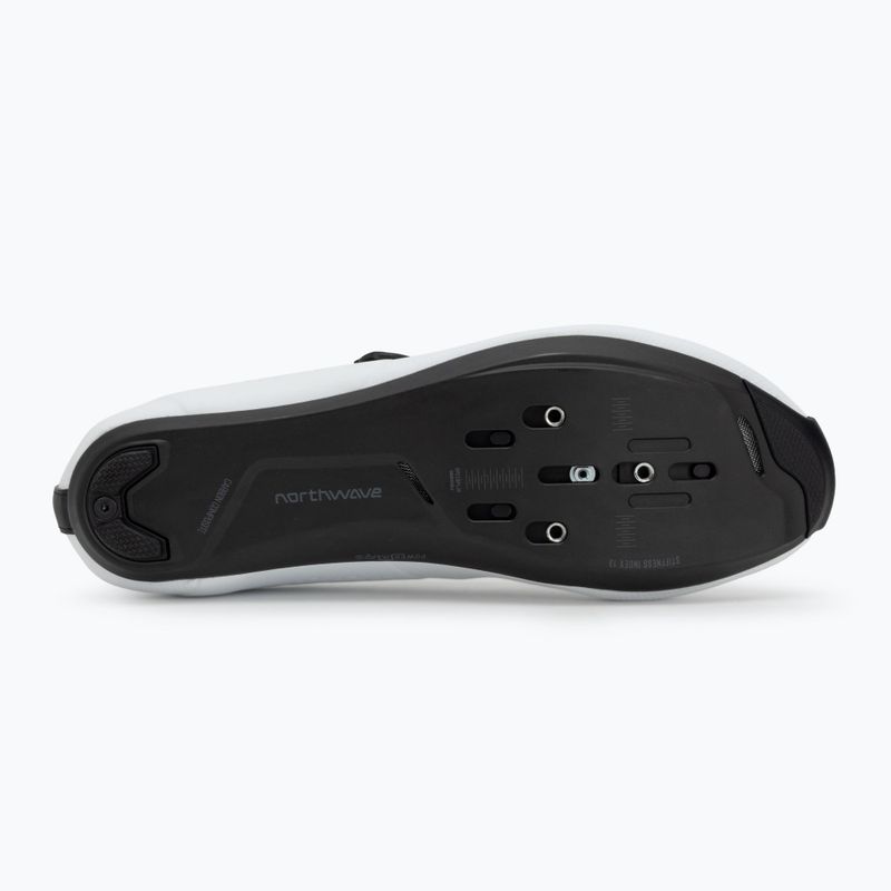 Încălțăminte de șosea pentru bărbați  Northwave Storm Carbon white/black 4