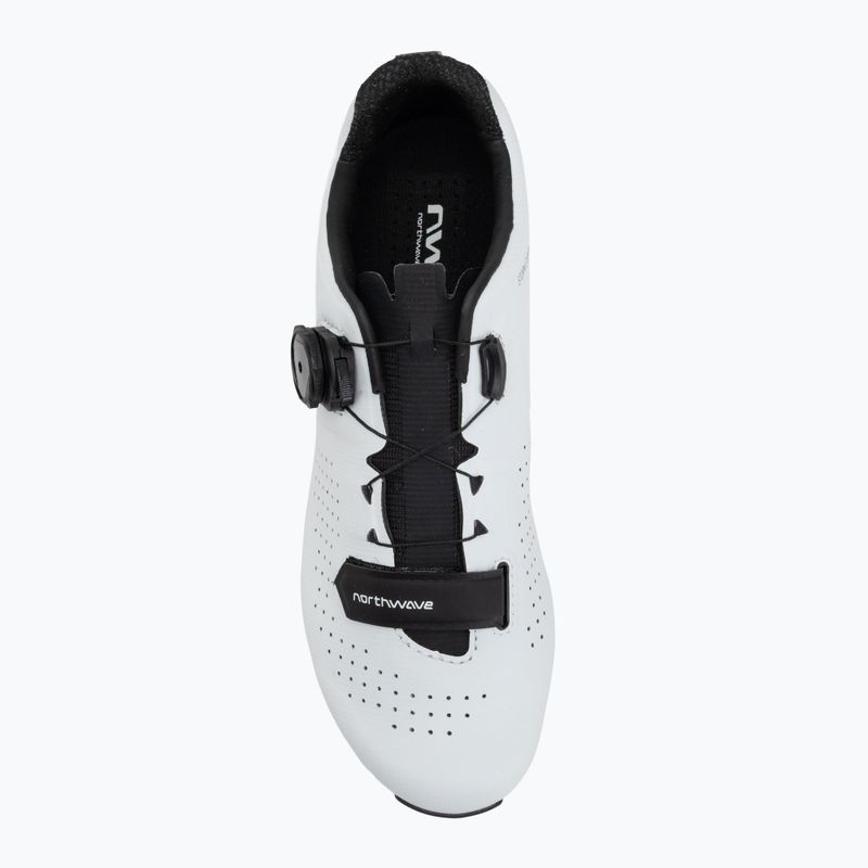 Încălțăminte de șosea pentru bărbați  Northwave Storm Carbon white/black 5