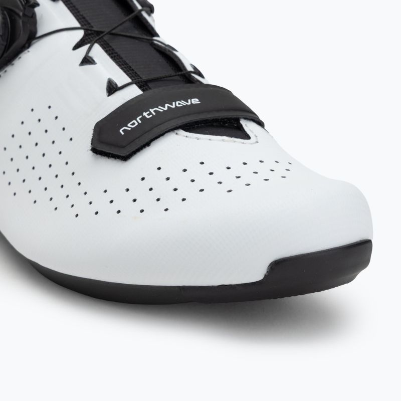 Încălțăminte de șosea pentru bărbați  Northwave Storm Carbon white/black 7