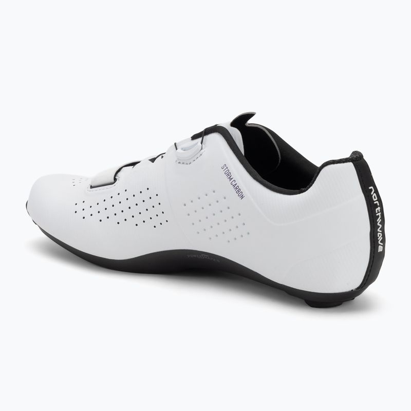 Încălțăminte de șosea pentru femei Northwave Storm Carbon white/dark purple 2