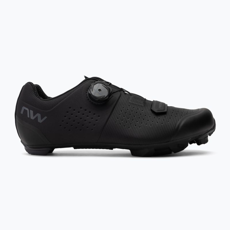 Încălțăminte de ciclism MTB pentru bărbați Northwave Razer black 2