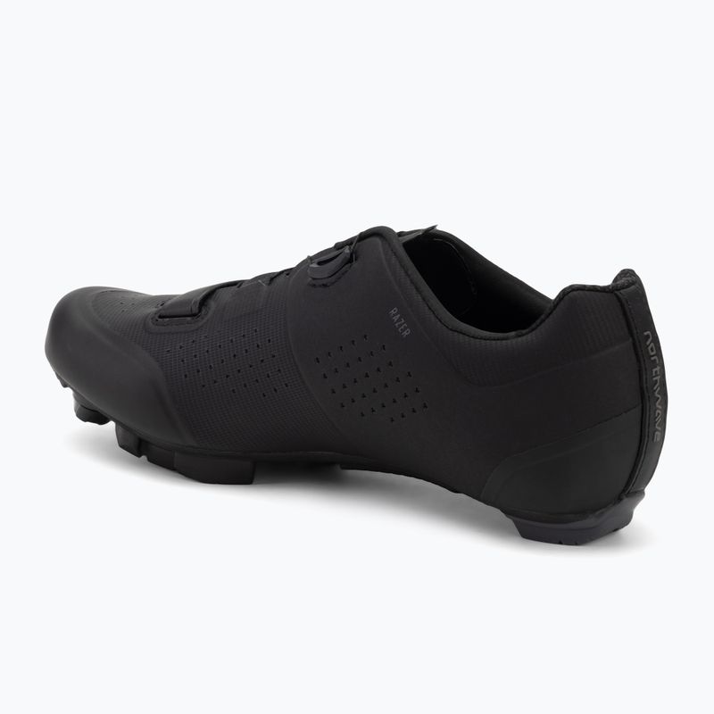 Încălțăminte de ciclism MTB pentru bărbați Northwave Razer black 3