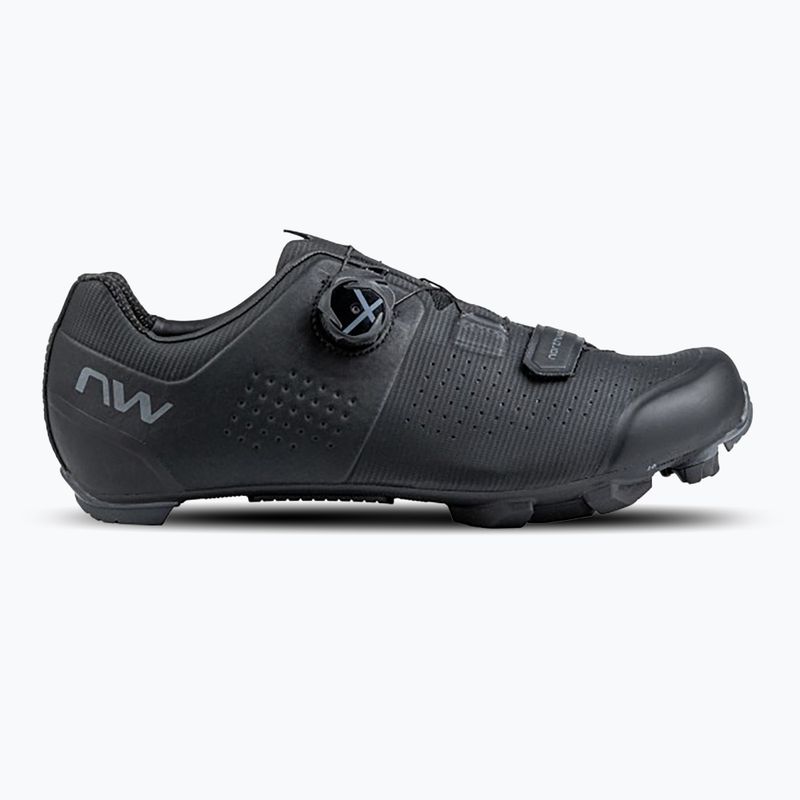 Încălțăminte de ciclism MTB pentru bărbați Northwave Razer black 8