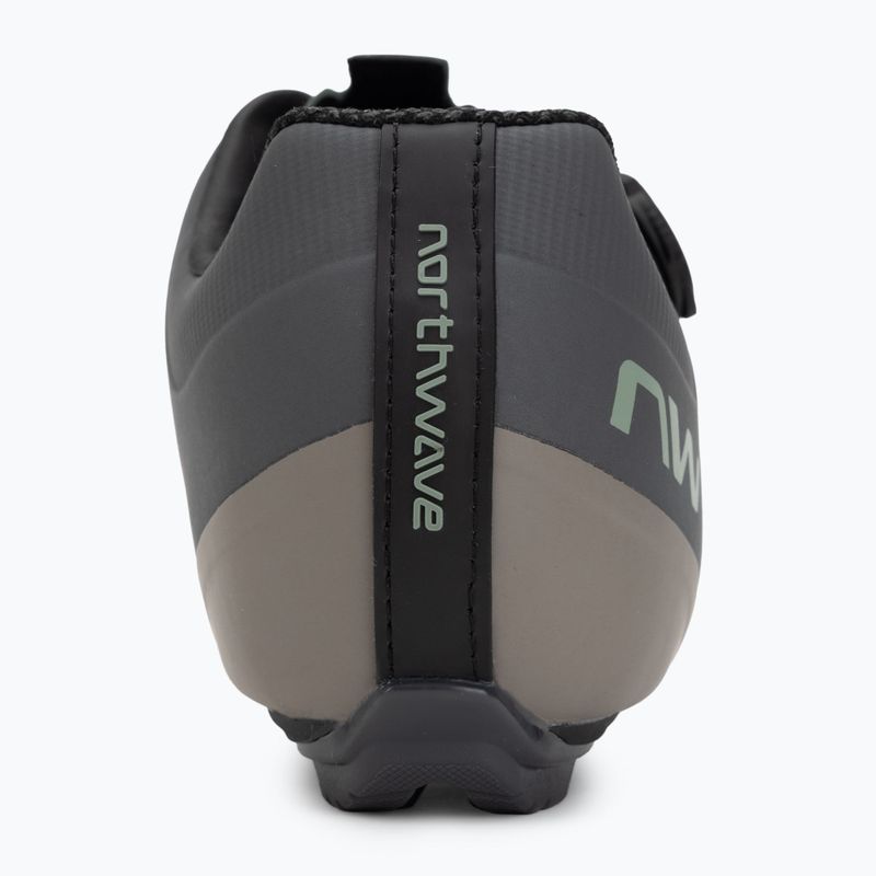 Încălțăminte de ciclism MTB pentru bărbați Northwave Razer dark grey/sage 6