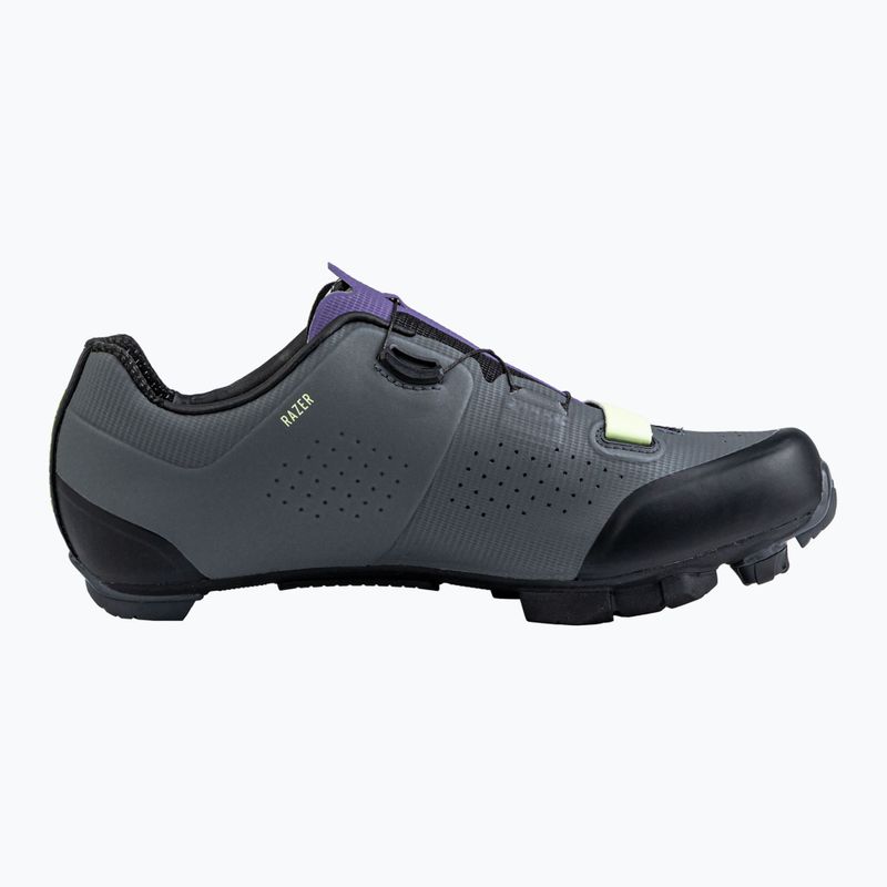 Încălțăminte de ciclism MTB pentru femei Northwave Razer dark grey/dark purple 2