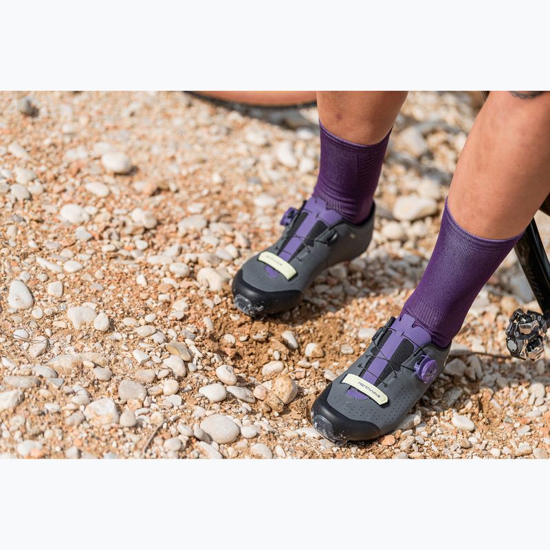 Încălțăminte de ciclism MTB pentru femei Northwave Razer dark grey/dark purple 6