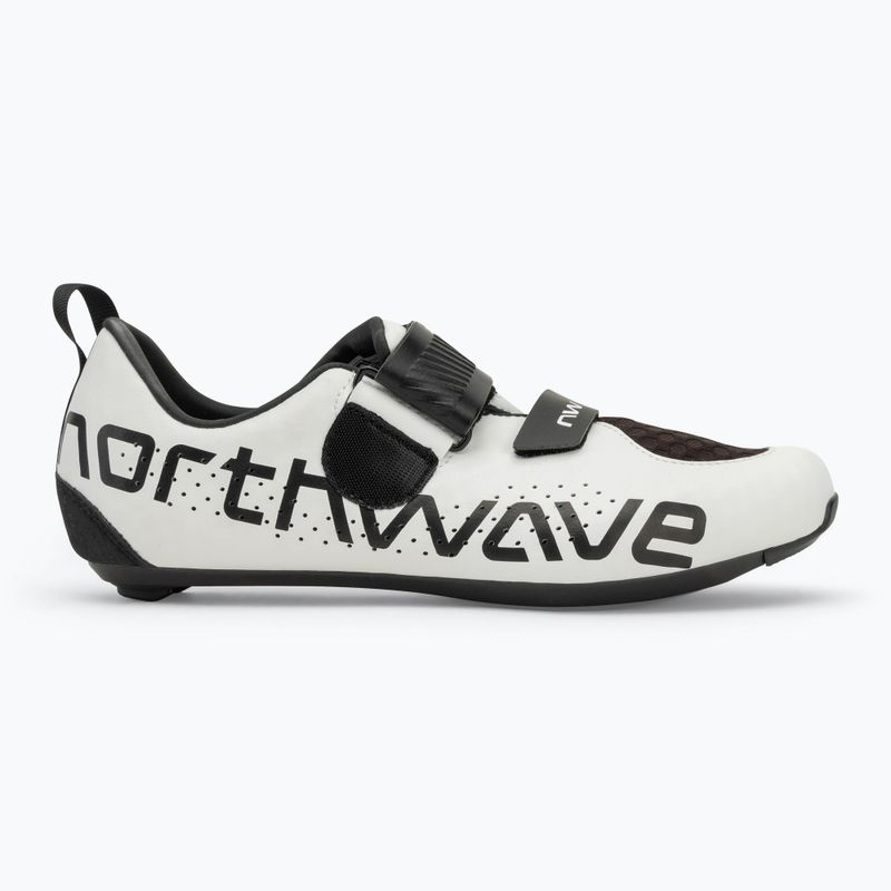 Încălțăminte de șosea pentru bărbați Northwave Tribute Carbon white/black 2