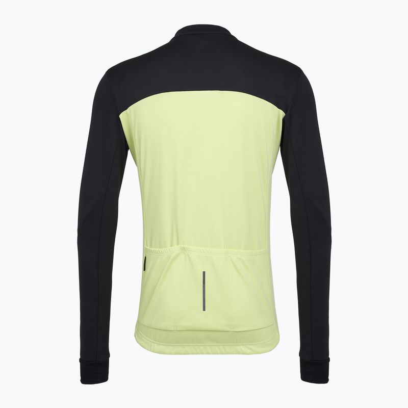 Bluză de ciclism pentru bărbați Northwave Force 2 Jersey FZ cool matcha/black 2