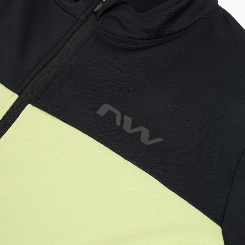 Bluză de ciclism pentru bărbați Northwave Force 2 Jersey FZ cool matcha/black 3