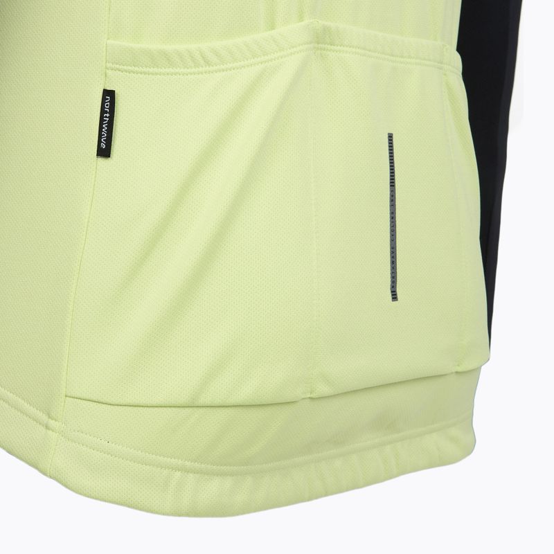 Bluză de ciclism pentru bărbați Northwave Force 2 Jersey FZ cool matcha/black 5