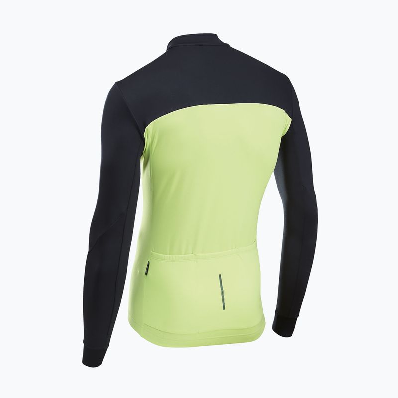 Bluză de ciclism pentru bărbați Northwave Force 2 Jersey FZ cool matcha/black 2