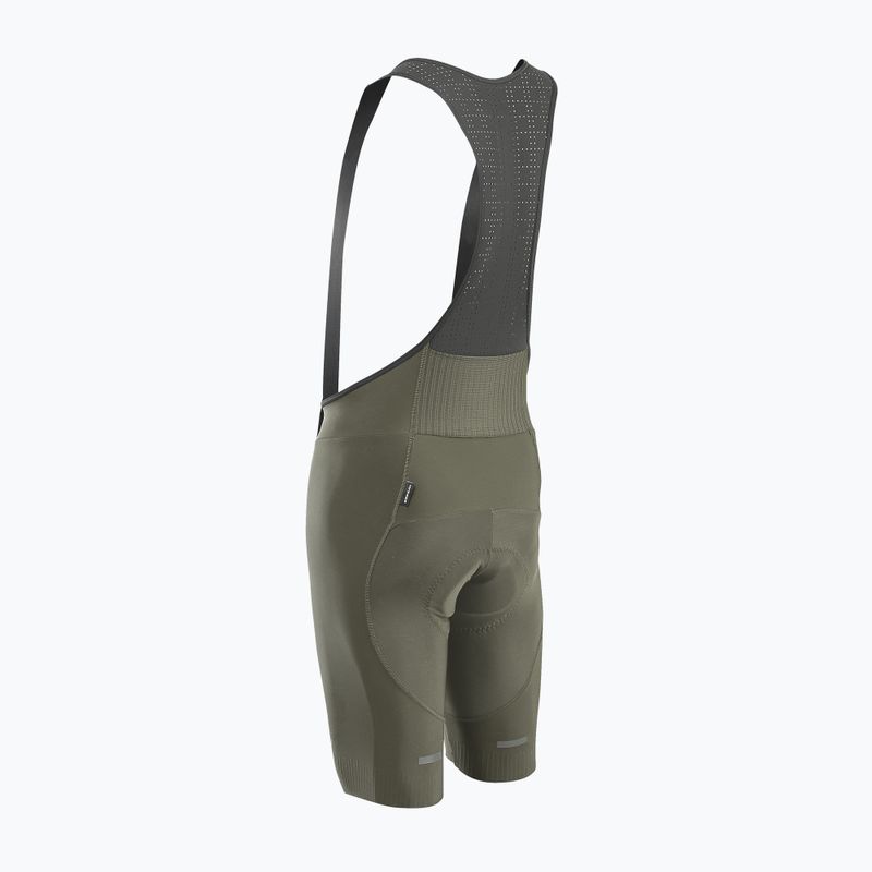 Pantaloni scurți de ciclism pentru bărbați Northwave Fast Bibshort forest green 2