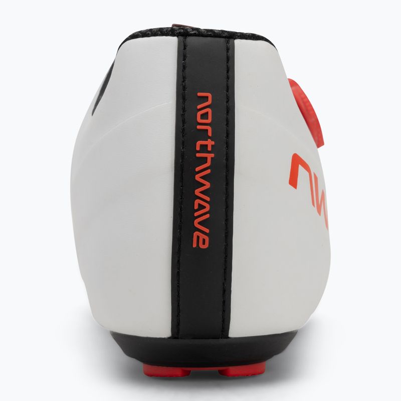 Încălțăminte de șosea pentru bărbați Northwave Revolution white/red fluo 6