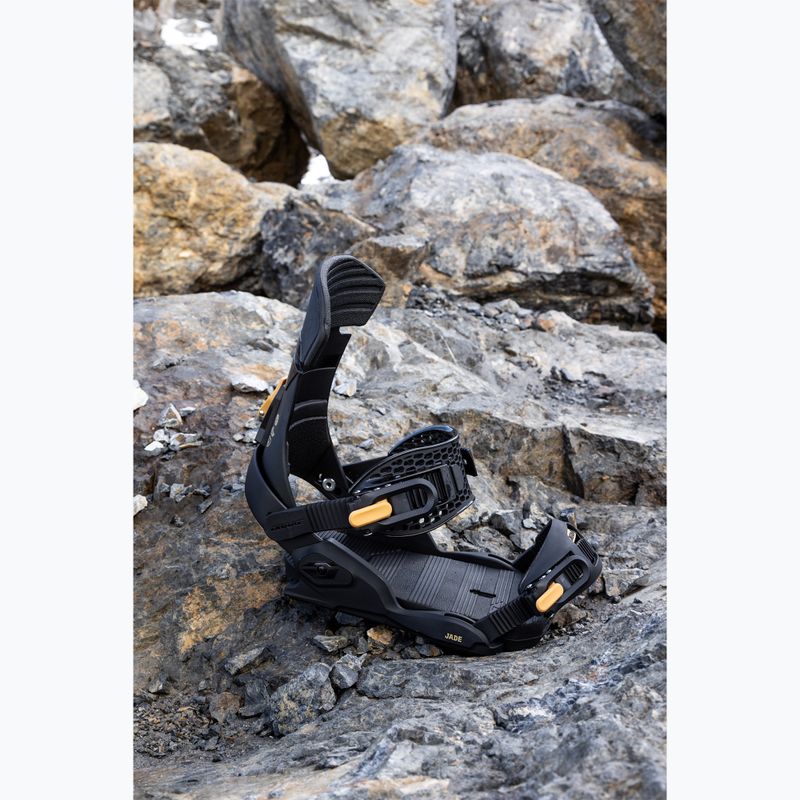 Legături de snowboard pentru femei Drake Jade W black 4