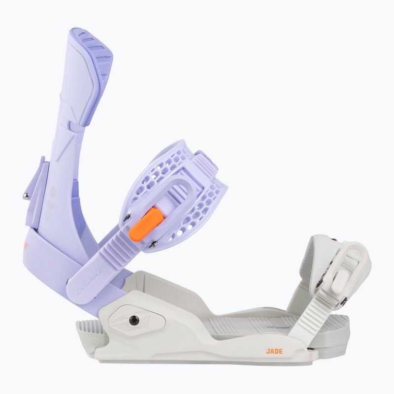 Legături de snowboard pentru femei Drake Jade W lilac/white 2