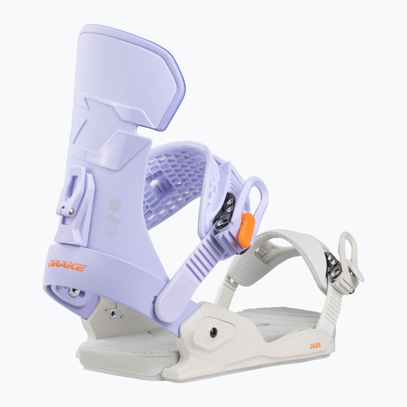 Legături de snowboard pentru femei Drake Jade W lilac/white 3