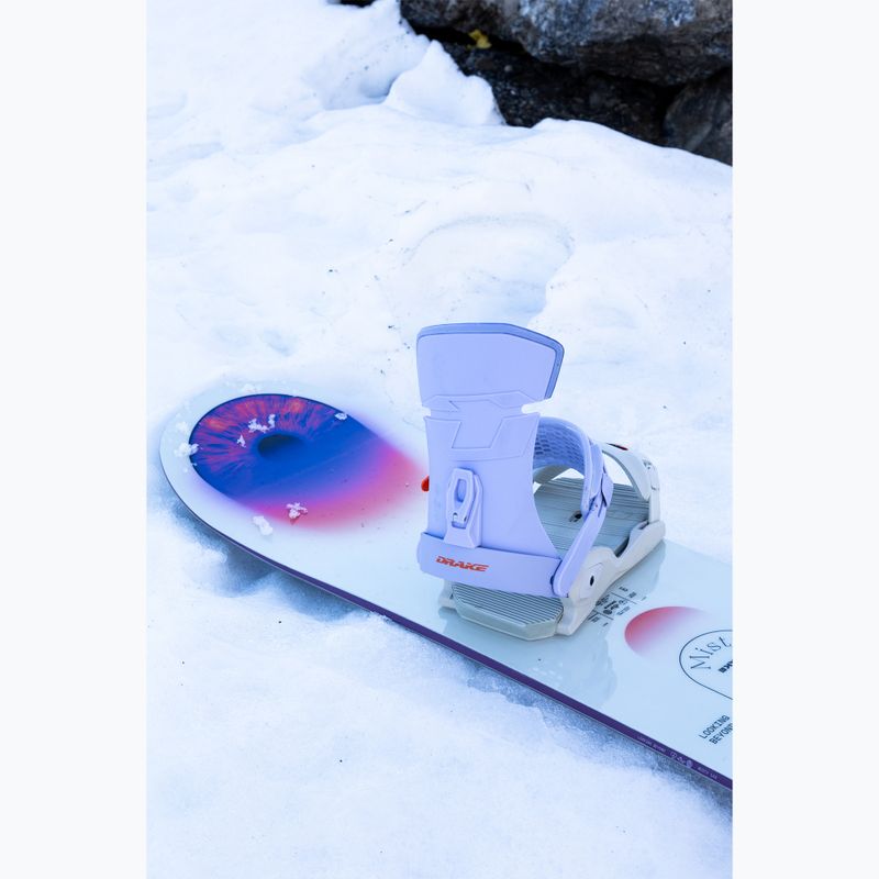 Legături de snowboard pentru femei Drake Jade W lilac/white 6