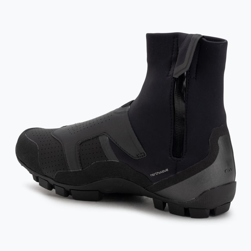 Încălțăminte de ciclism MTB pentru bărbați Northwave Celsius XT Arctic GTX black 3