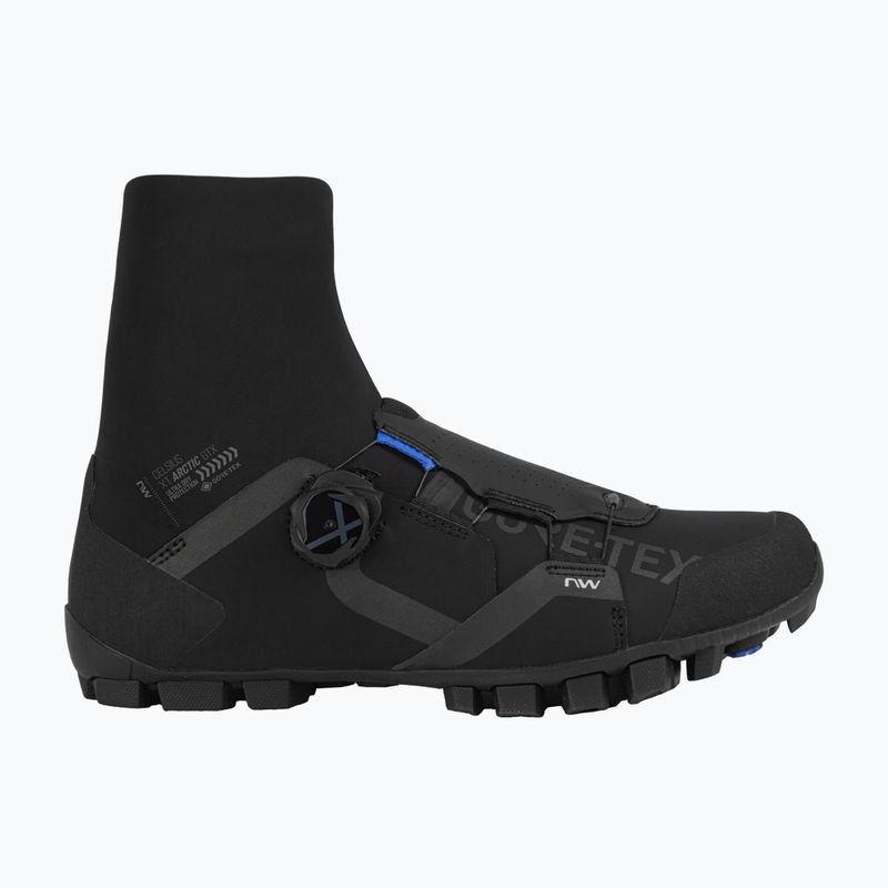 Încălțăminte de ciclism MTB pentru bărbați Northwave Celsius XT Arctic GTX black 8