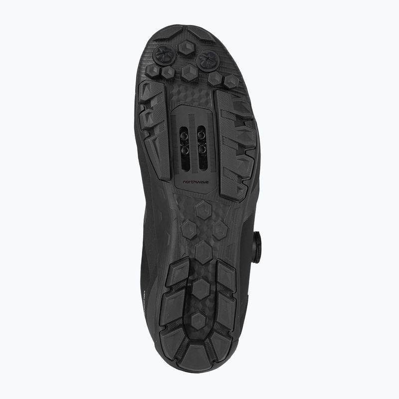 Încălțăminte de ciclism MTB pentru bărbați Northwave Celsius XT GTX black/dark grey 10