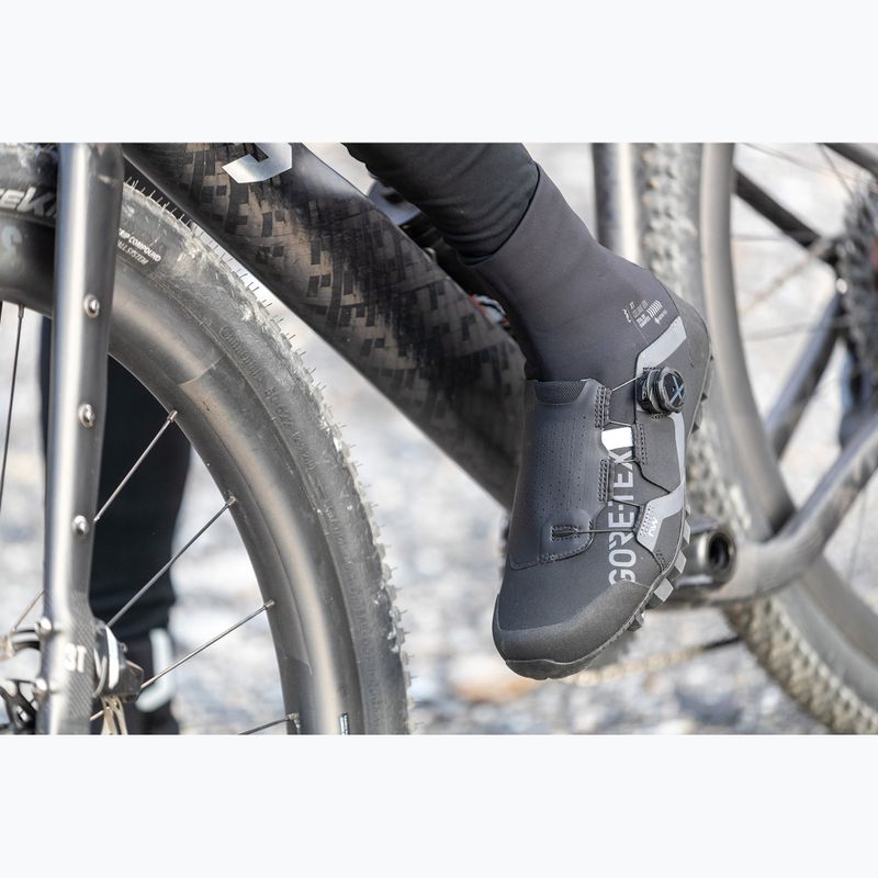 Încălțăminte de ciclism MTB pentru bărbați Northwave Celsius XT GTX black/dark grey 11