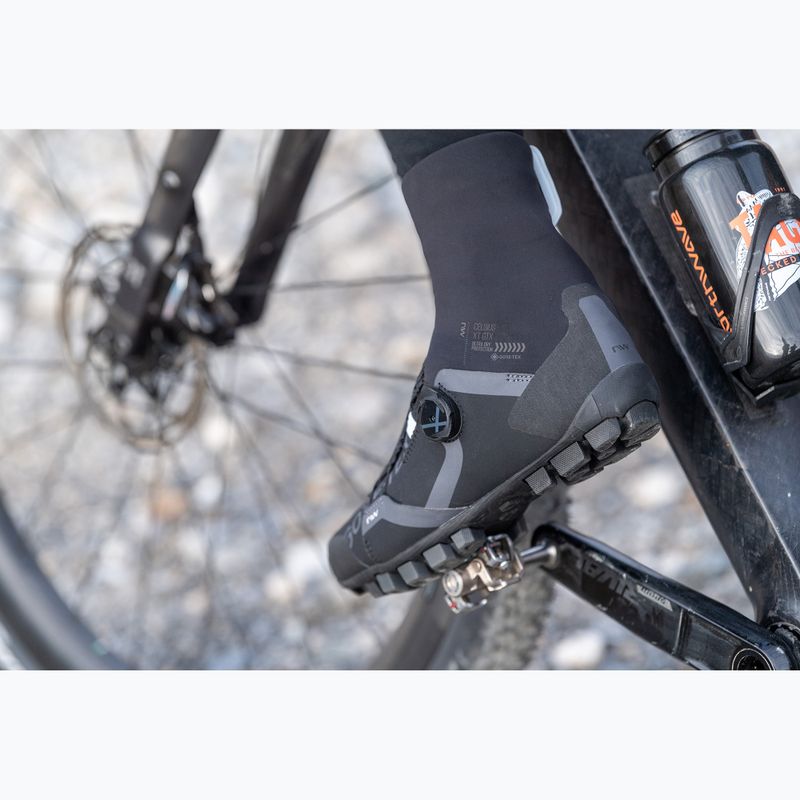 Încălțăminte de ciclism MTB pentru bărbați Northwave Celsius XT GTX black/dark grey 12