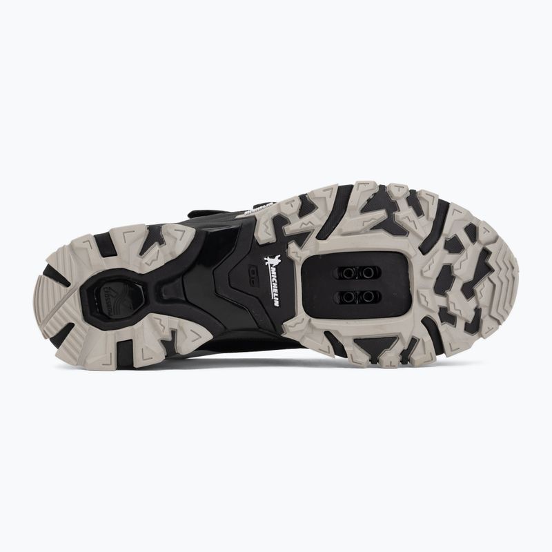 Încălțăminte de ciclism MTB pentru bărbați Northwave Spider Plus 3 black/light grey 4