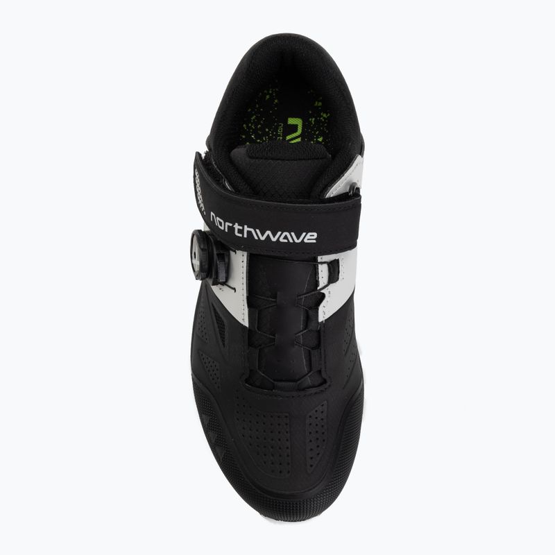 Încălțăminte de ciclism MTB pentru bărbați Northwave Spider Plus 3 black/light grey 5
