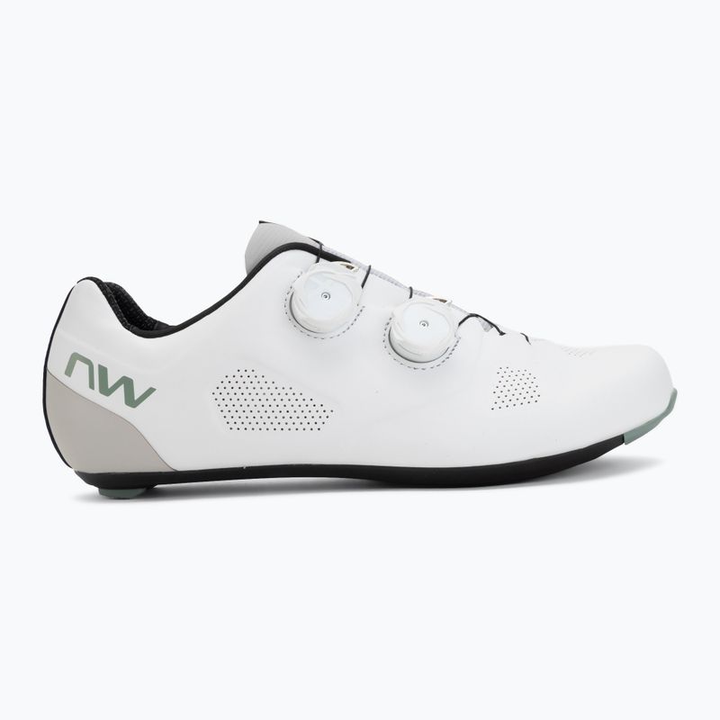 Încălțăminte de șosea pentru bărbați Northwave Revolution white/light grey 2