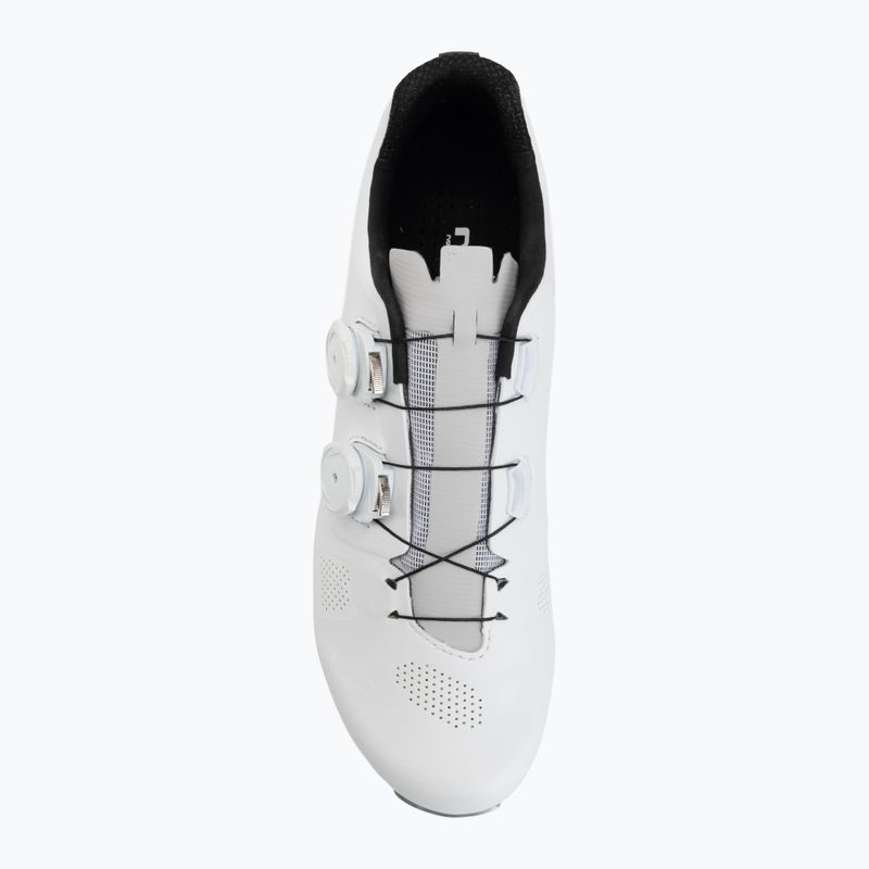 Încălțăminte de șosea pentru bărbați Northwave Revolution white/light grey 5