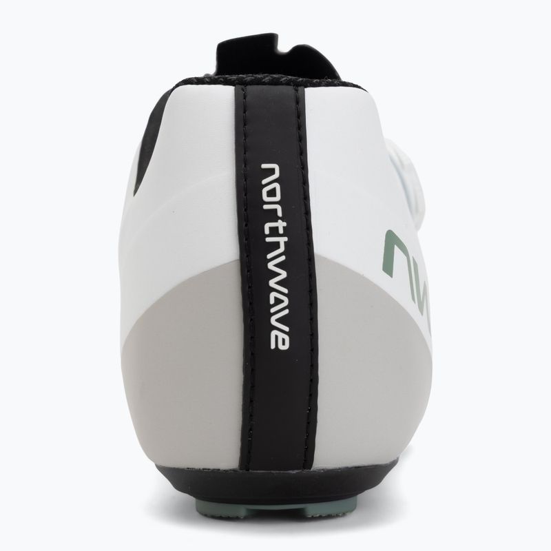Încălțăminte de șosea pentru bărbați Northwave Revolution white/light grey 6