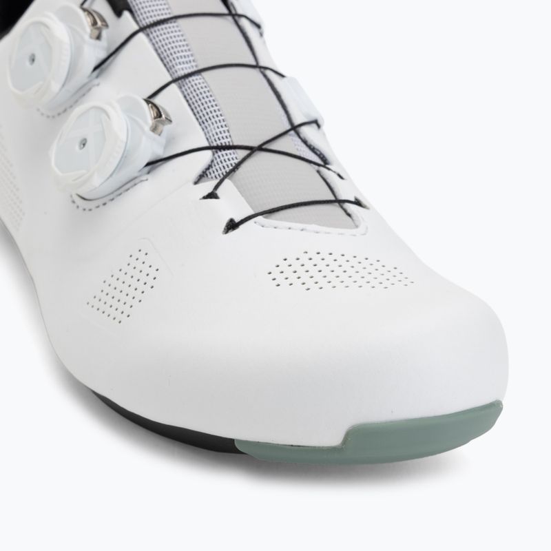 Încălțăminte de șosea pentru bărbați Northwave Revolution white/light grey 7