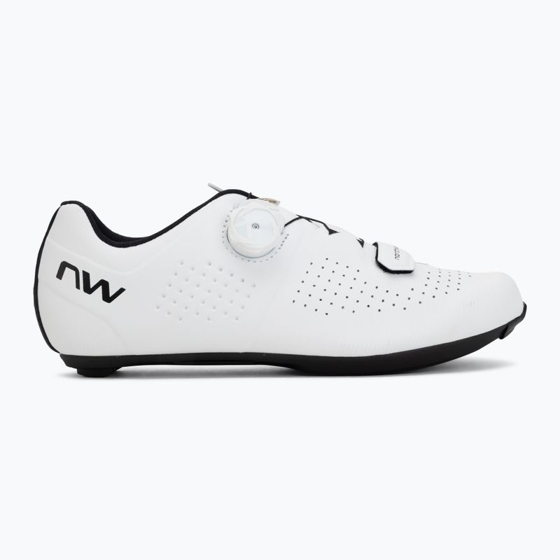 Încălțăminte de șosea pentru bărbați Northwave Typhoon White 2