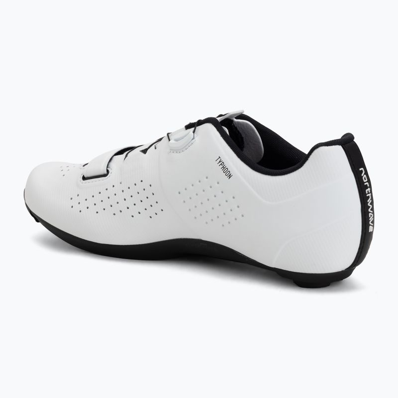 Încălțăminte de șosea pentru bărbați Northwave Typhoon White 3