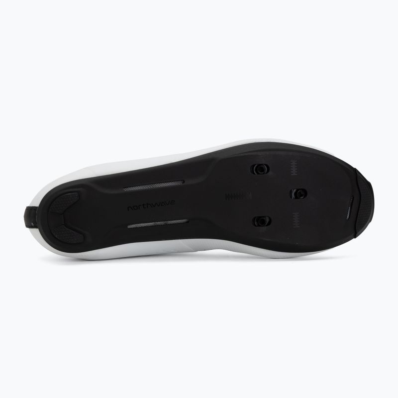 Încălțăminte de șosea pentru bărbați Northwave Typhoon White 4