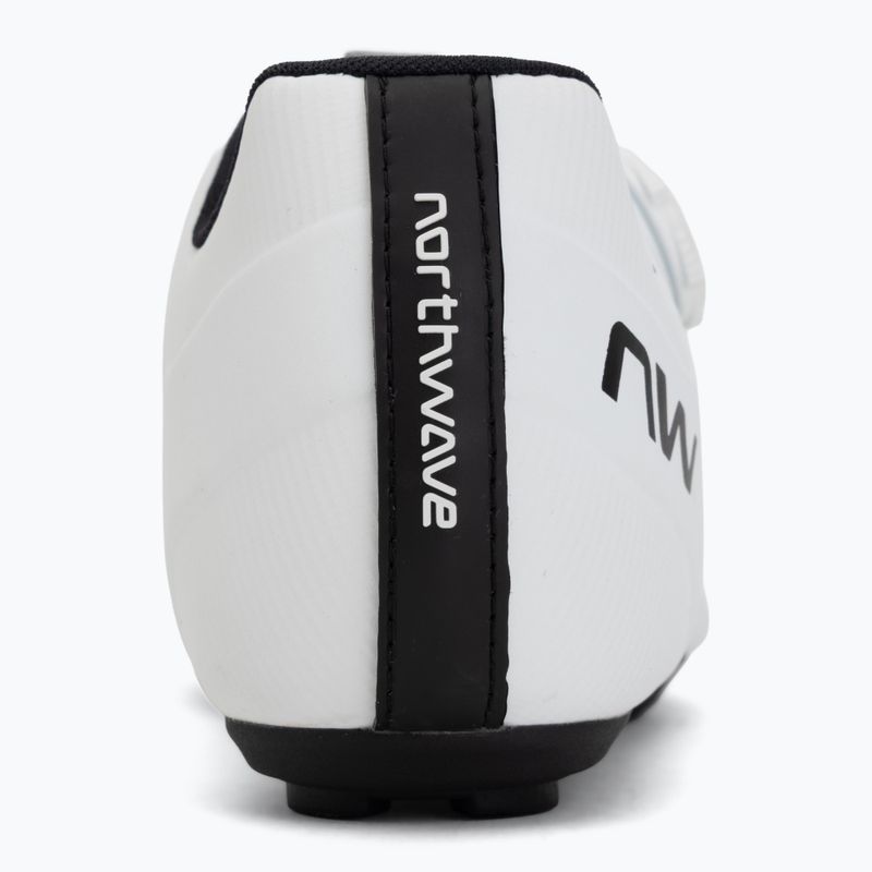Încălțăminte de șosea pentru bărbați Northwave Typhoon White 6