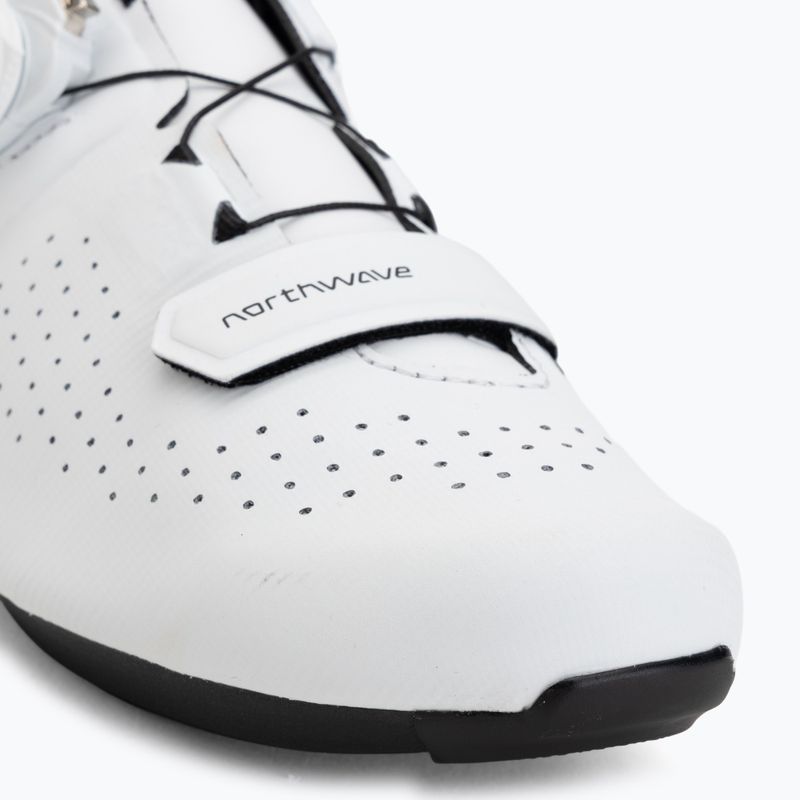 Încălțăminte de șosea pentru bărbați Northwave Typhoon White 7